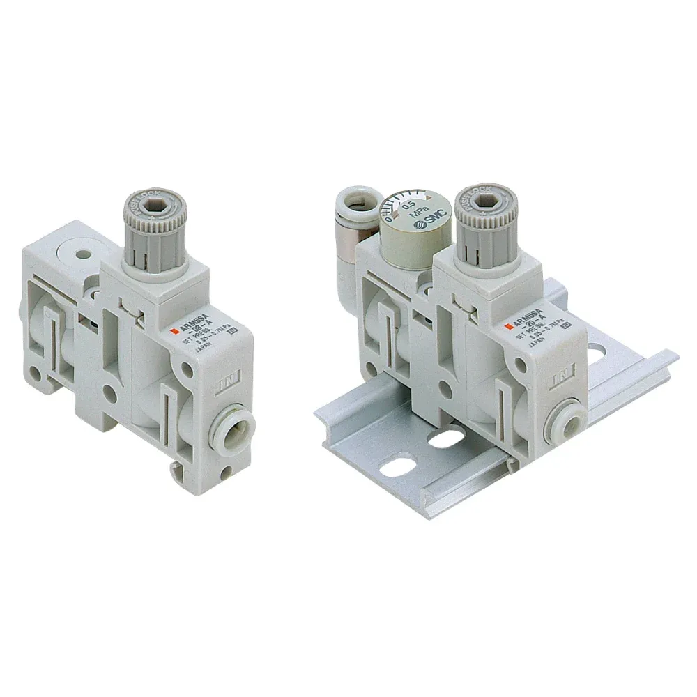 Bộ điều áp manifold nhỏ gọn ARM5S